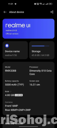 Realme 9 5g indian